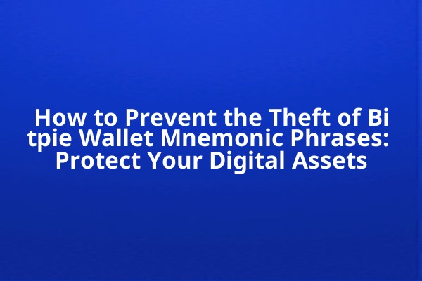 How to Prevent the Theft of Bitpie Wallet Mnemonic Phrases: Protect Your Digital Assets