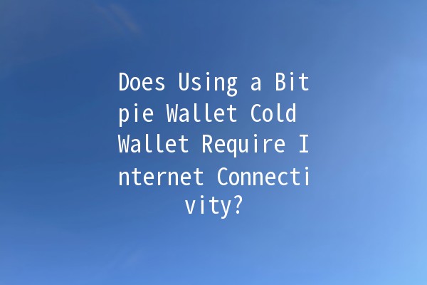 Does Using a Bitpie Wallet Cold Wallet Require Internet Connectivity? 🔒💻