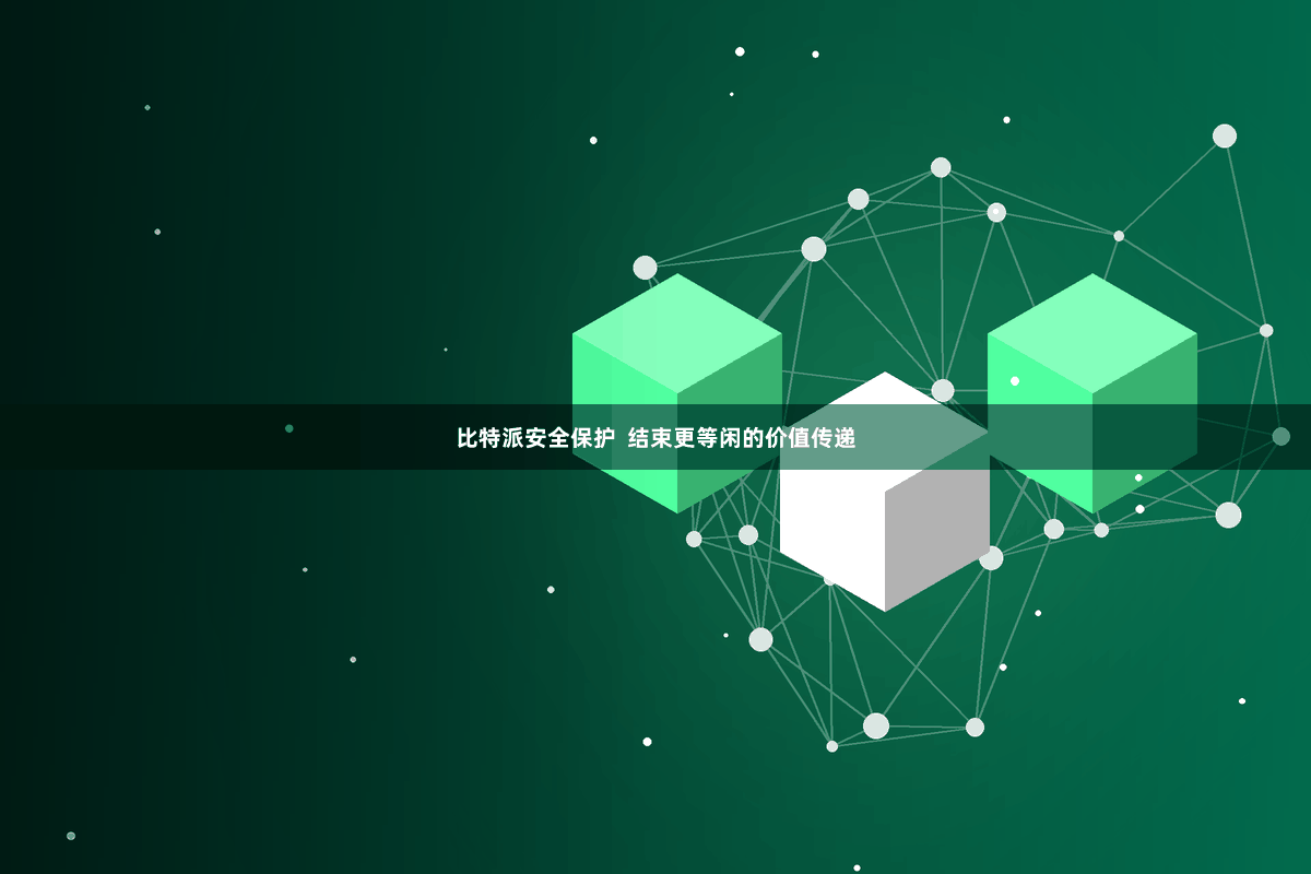 比特派安全保护  结束更等闲的价值传递